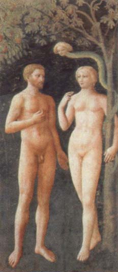 Temptation of Adam and Eve